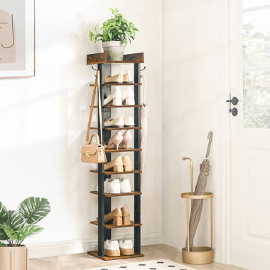 Ladder shoe online storage